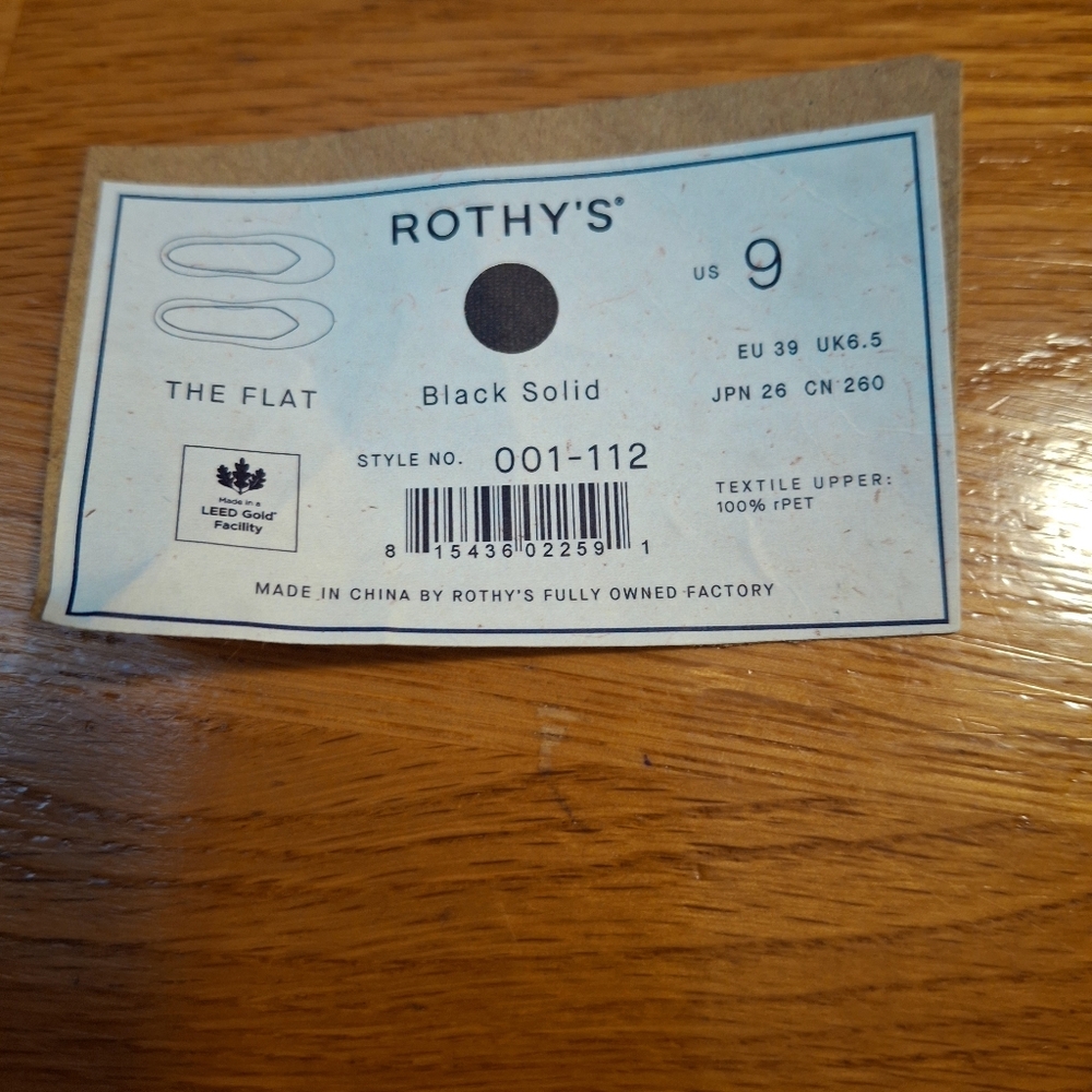 Rothy's The Flat Shoe - Picture 11 of 11